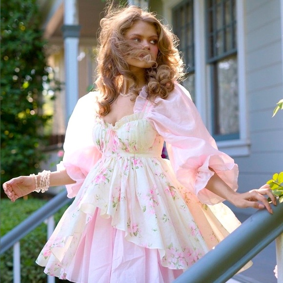 Selkie Summer Home Ever After Dress 💐💛☀️ - Picture 1 of 5